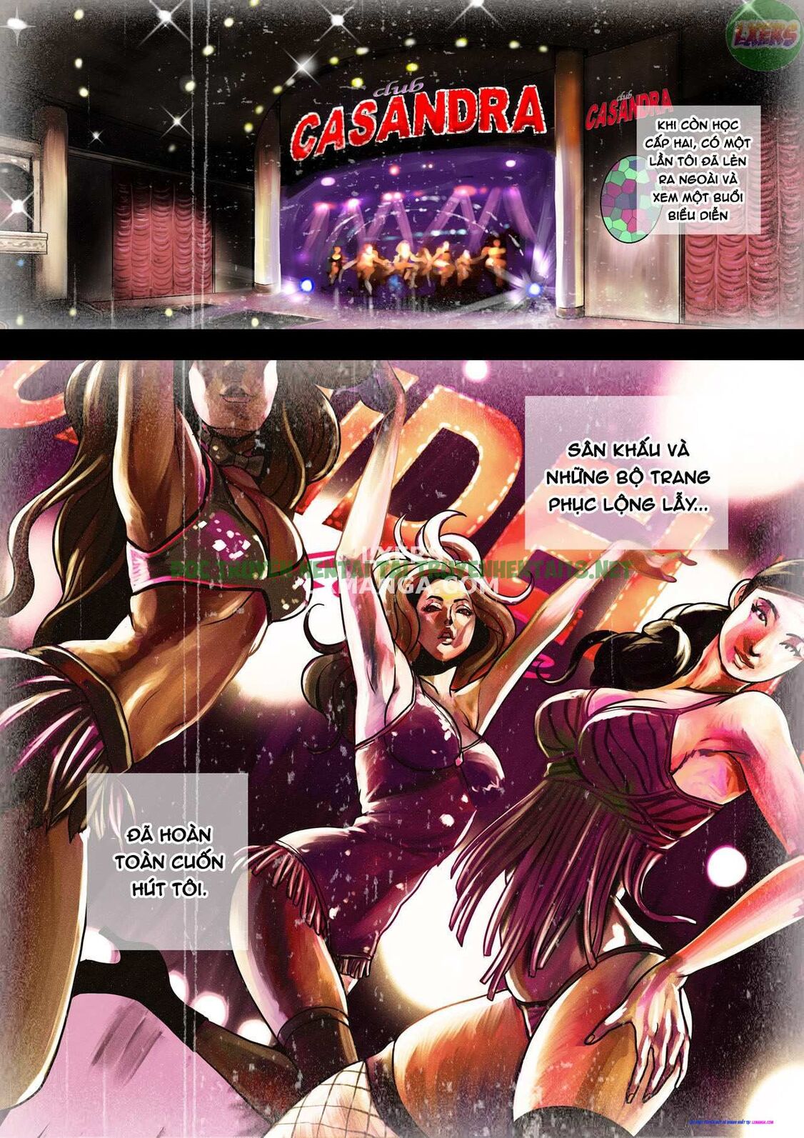 Xem ảnh 2 trong truyện hentai Hentai Màu Con Đĩ Trẻ Múa Cột Khiêu Dâm - Chapter 1 - truyenhentai18.pro