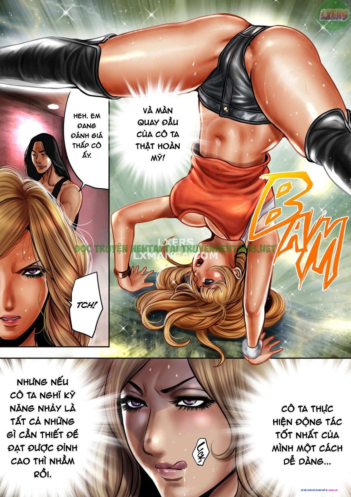 Xem ảnh 50 trong truyện hentai Hentai Màu Con Đĩ Trẻ Múa Cột Khiêu Dâm - Chapter 1 - truyenhentai18.pro