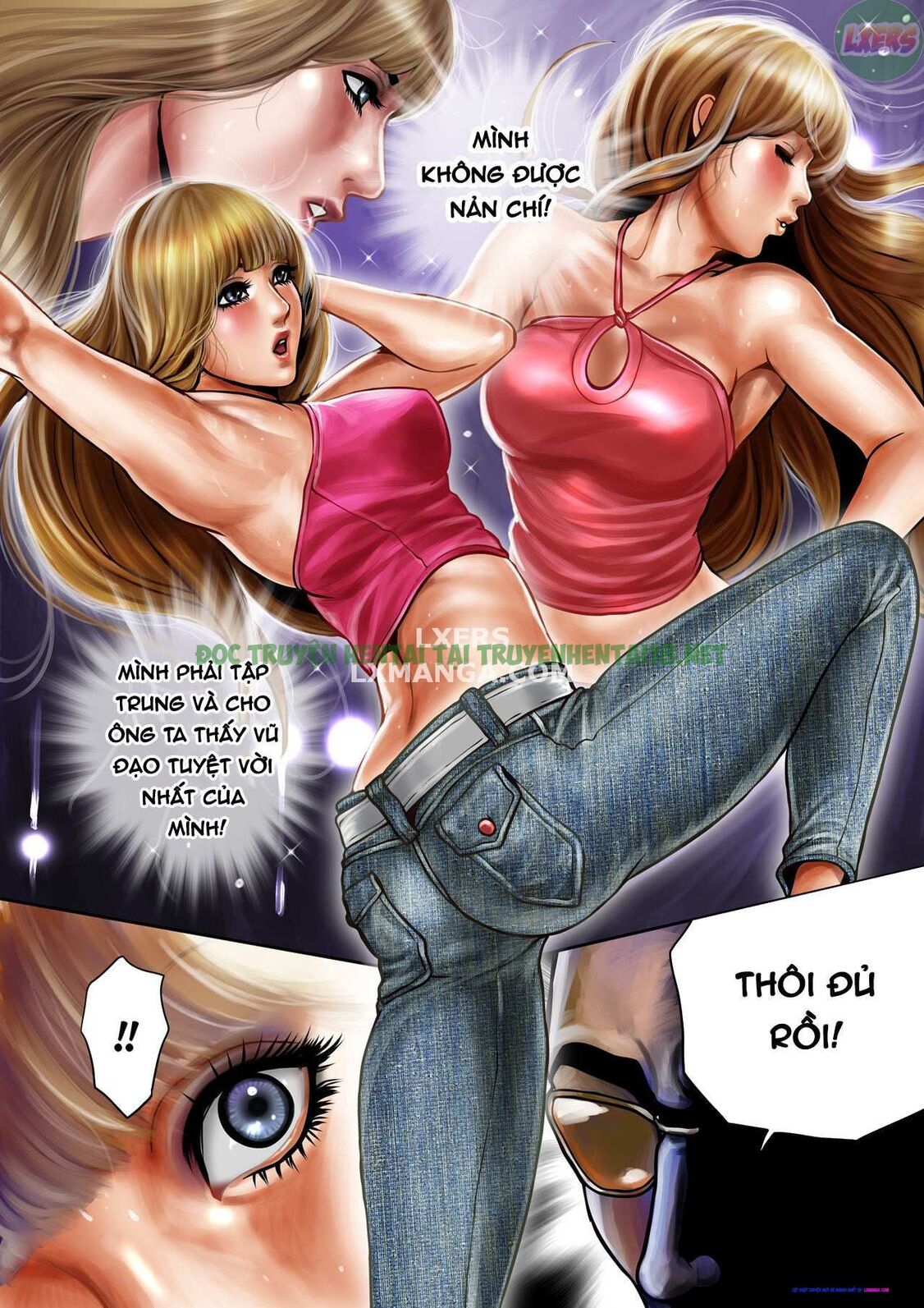 Xem ảnh 7 trong truyện hentai Hentai Màu Con Đĩ Trẻ Múa Cột Khiêu Dâm - Chapter 1 - truyenhentai18.pro