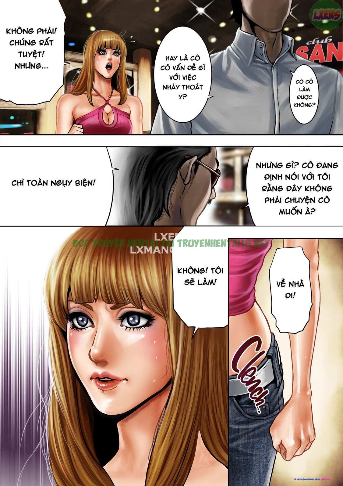 Xem ảnh 9 trong truyện hentai Hentai Màu Con Đĩ Trẻ Múa Cột Khiêu Dâm - Chapter 1 - truyenhentai18.pro