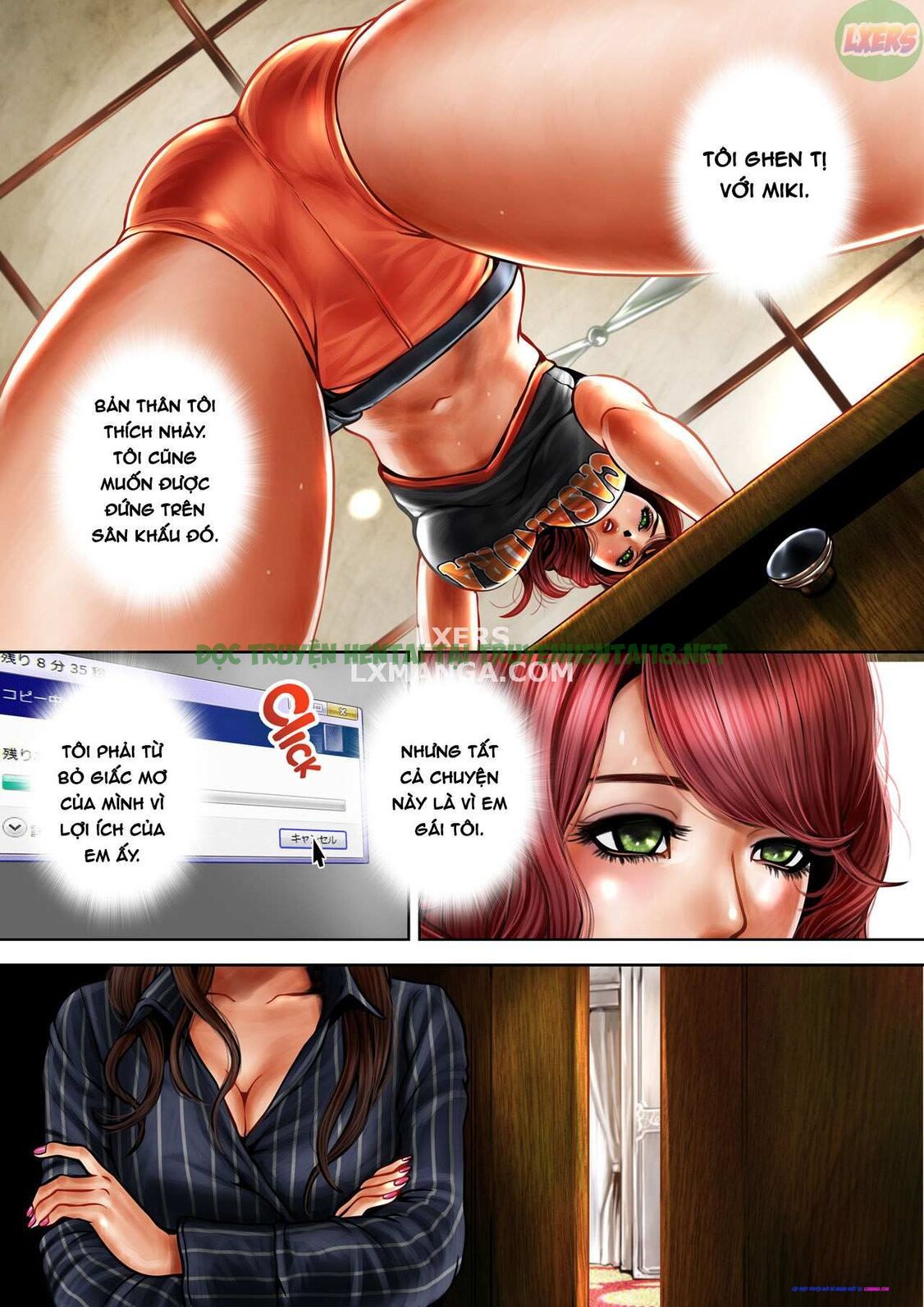 Xem ảnh 3 trong truyện hentai Hentai Màu Con Đĩ Trẻ Múa Cột Khiêu Dâm - Chapter 2 END - truyenhentai18.pro