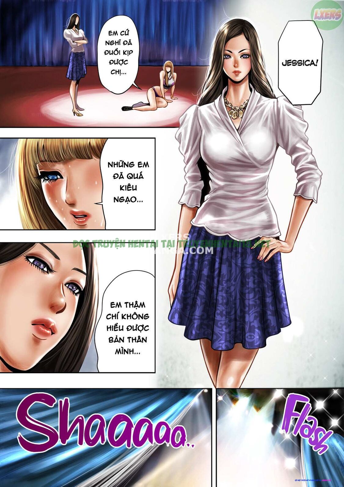 Xem ảnh 47 trong truyện hentai Hentai Màu Con Đĩ Trẻ Múa Cột Khiêu Dâm - Chapter 2 END - truyenhentai18.pro