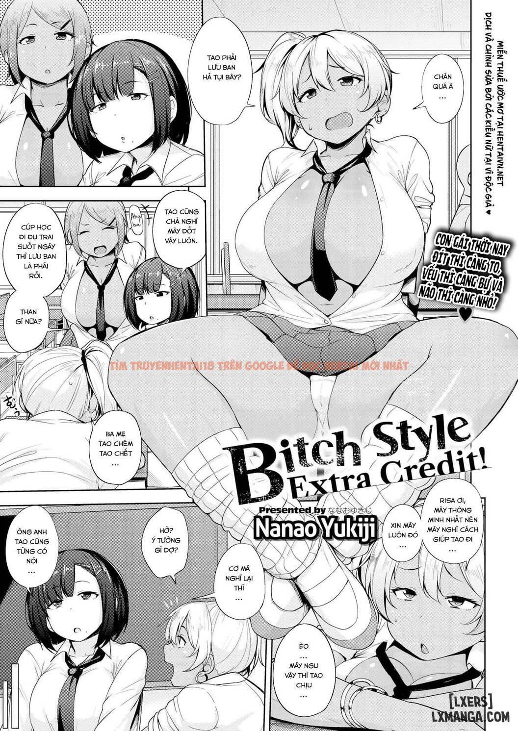 Xem ảnh 0 trong truyện hentai Bitch Style – Extra Credit! - One Shot - hentaitvn.net