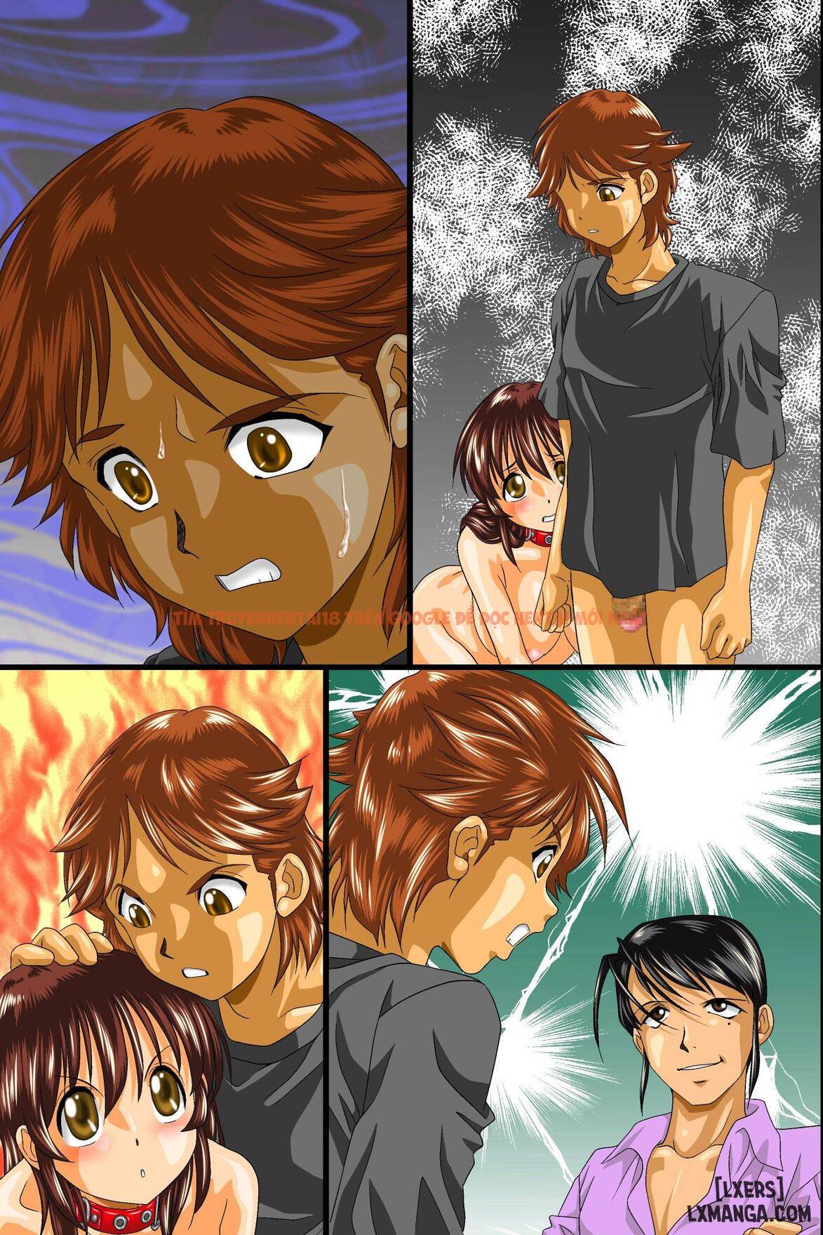Trang truyện 23 trong truyện tranh Đĩ Cái Hàng Đầu - One Shot - lxmanga.org