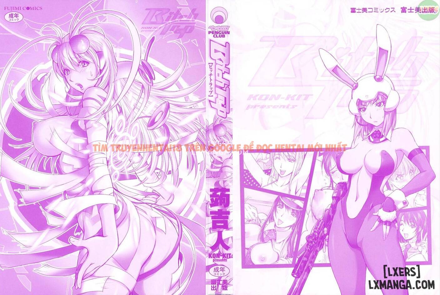 Trang truyện 4 trong truyện tranh Bitch Trap - Chapter 1 - hentai24h.pro
