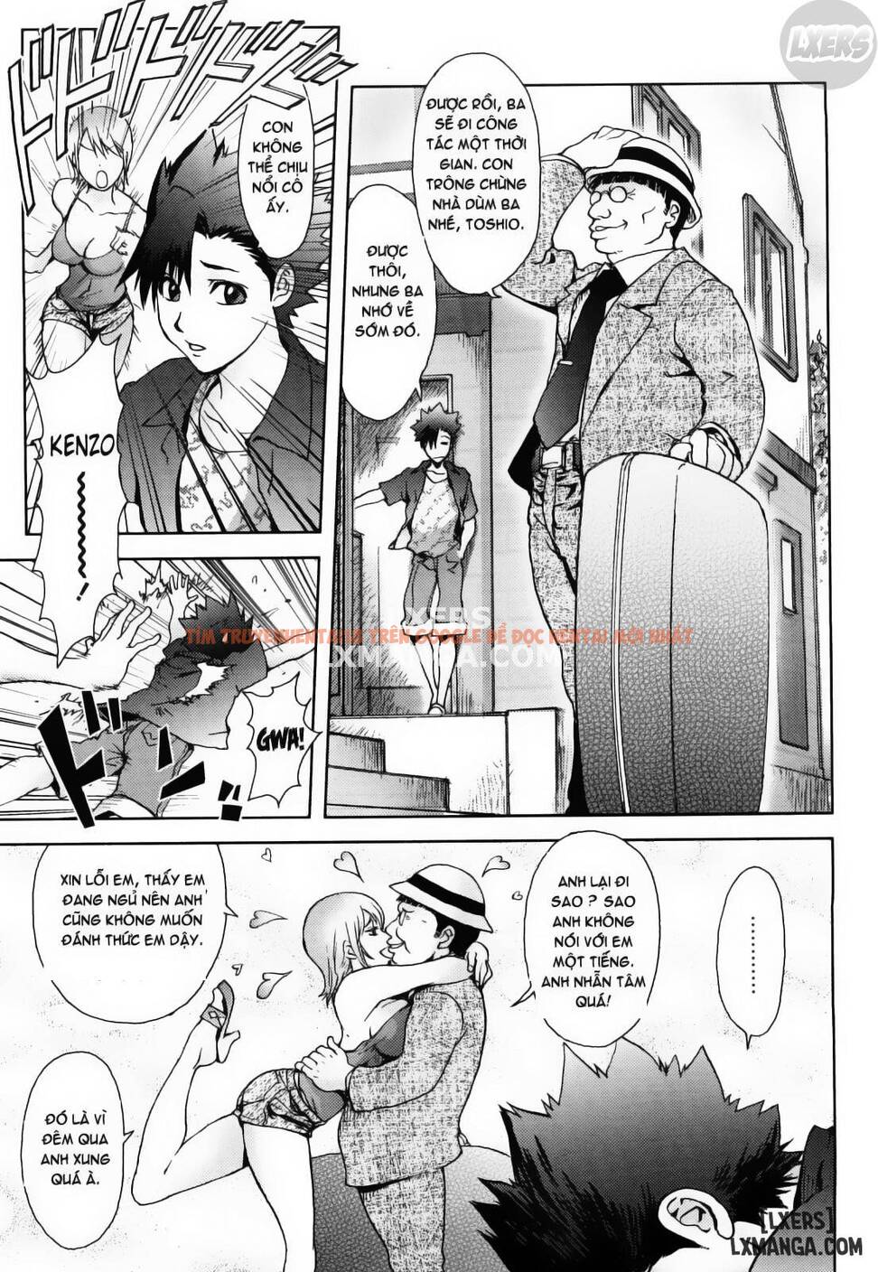Trang truyện 0 trong truyện tranh Bitch Trap - Chapter 3 - www.truyentvn.net