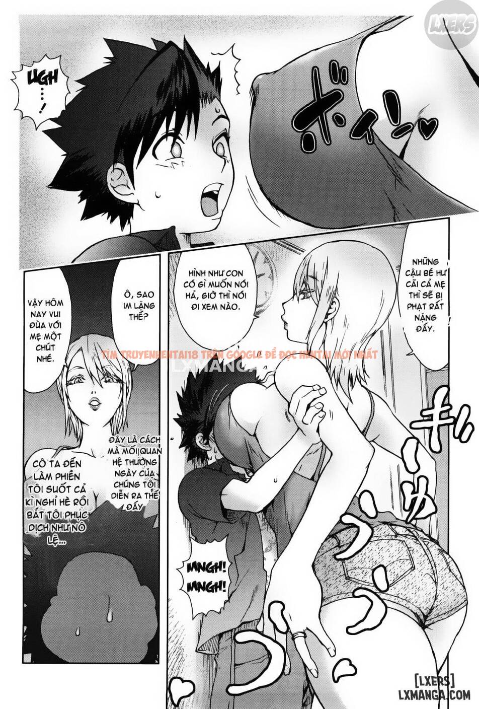 Trang truyện 3 trong truyện tranh Bitch Trap - Chapter 3 - www.truyentvn.net