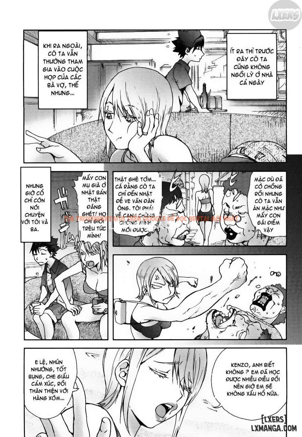 Trang truyện 4 trong truyện tranh Bitch Trap - Chapter 3 - www.truyentvn.net