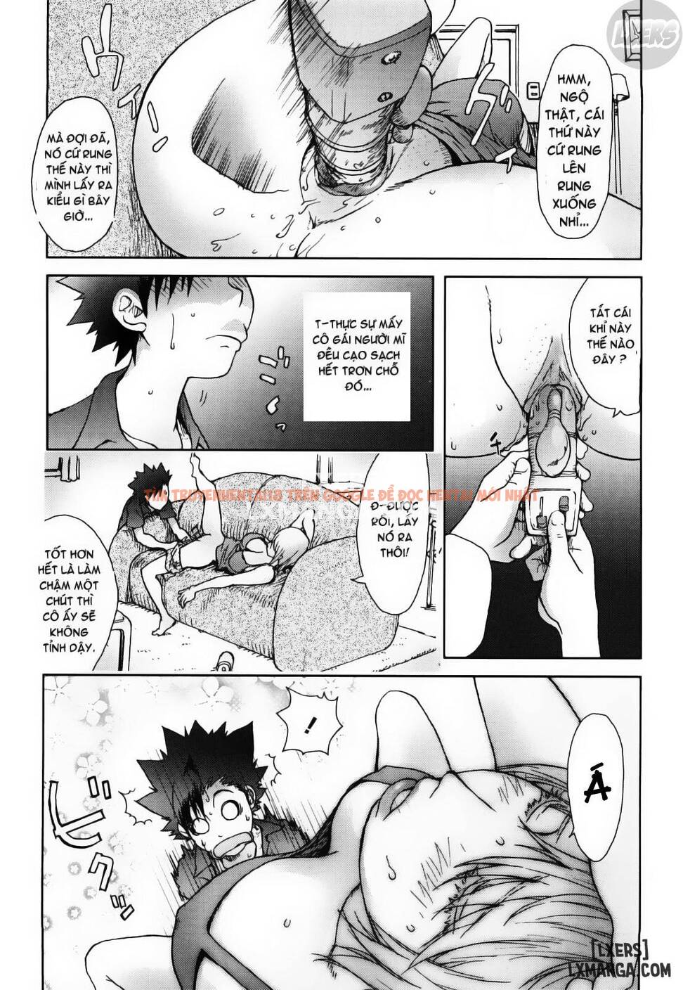 Trang truyện 8 trong truyện tranh Bitch Trap - Chapter 3 - www.truyentvn.net