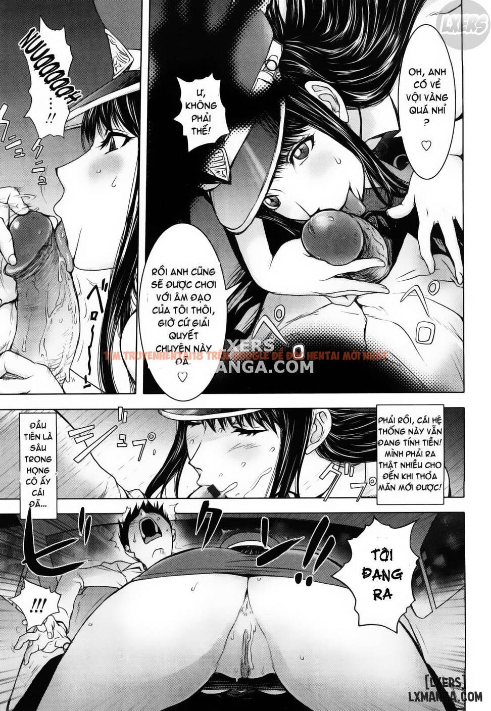 Trang truyện 10 trong truyện tranh Bitch Trap - Chap 4 - lxmanga.org