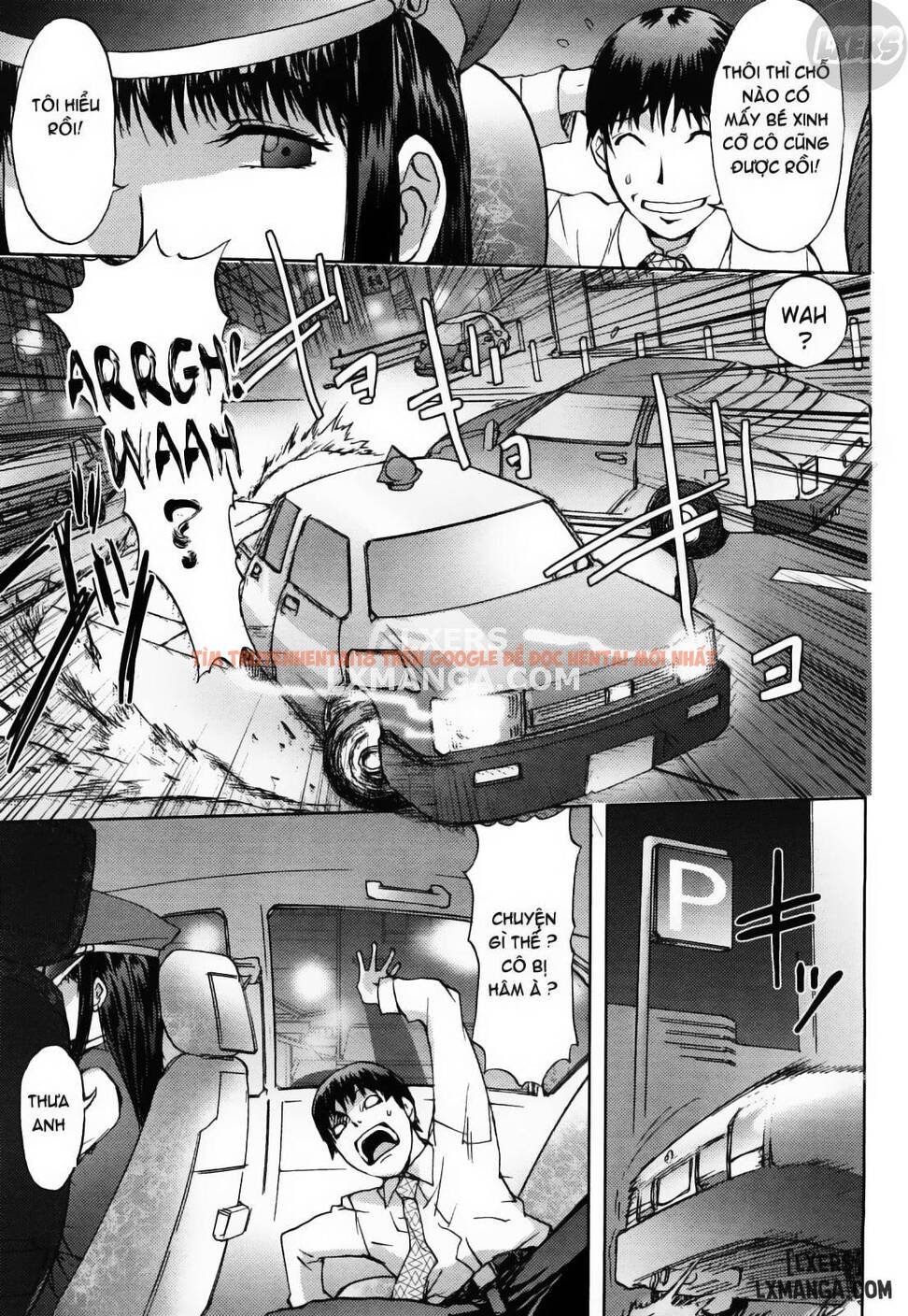 Trang truyện 4 trong truyện tranh Bitch Trap - Chap 4 - lxmanga.org