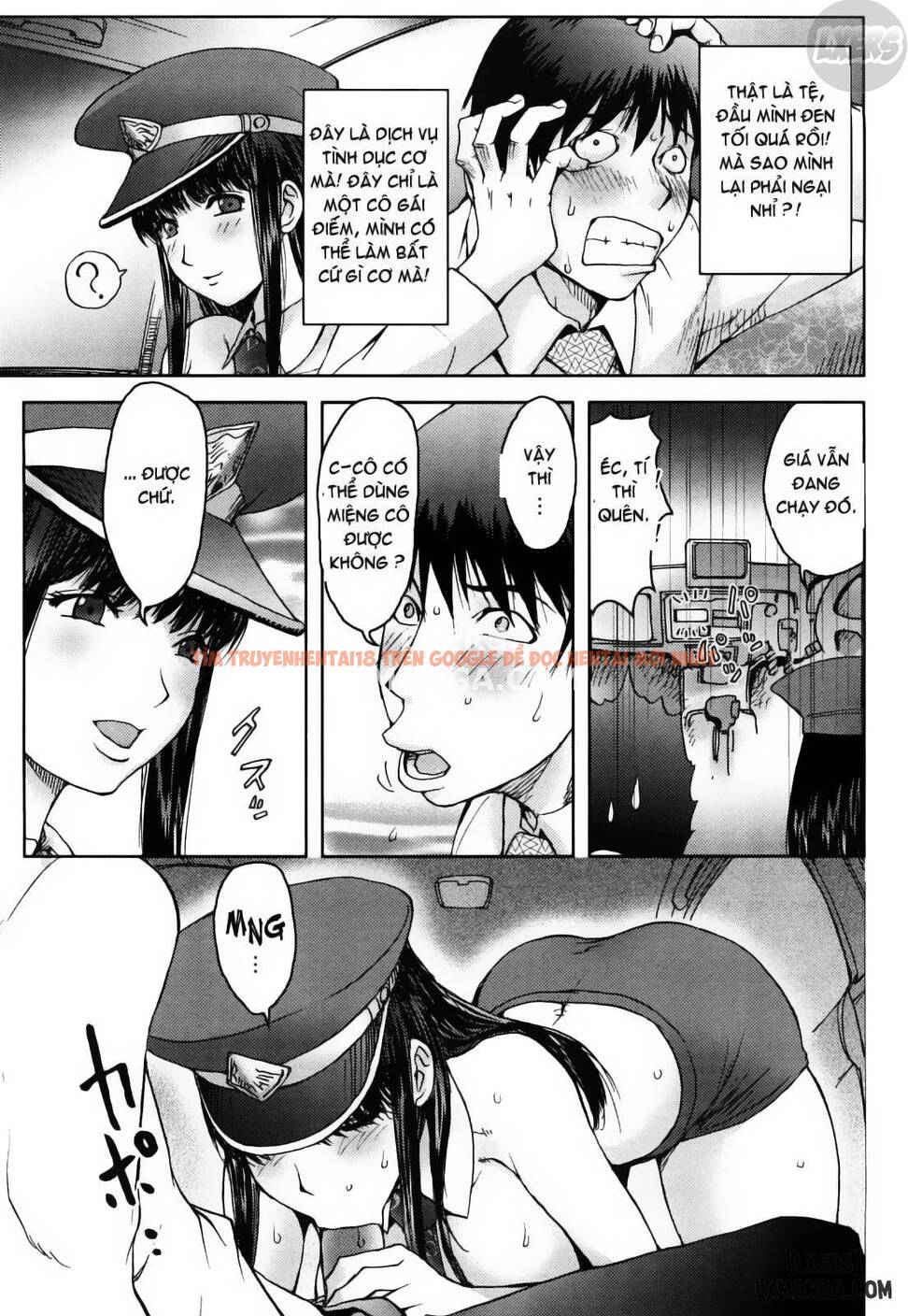 Trang truyện 8 trong truyện tranh Bitch Trap - Chap 4 - lxmanga.org