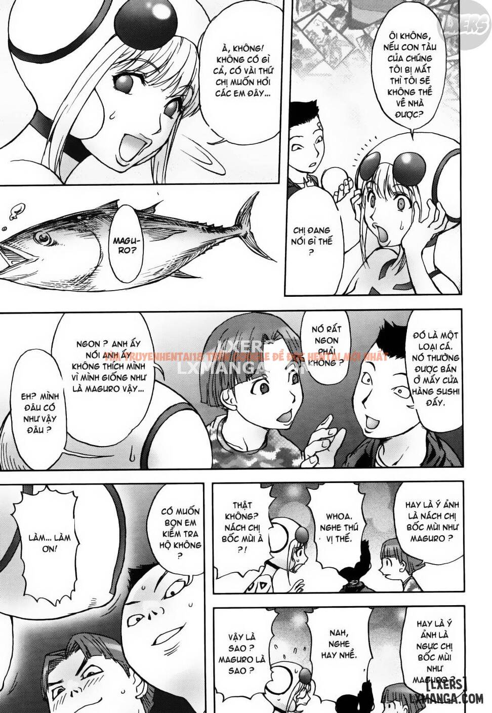 Trang truyện 6 trong truyện tranh Bitch Trap - Chapter 5 - www.truyentvn.net