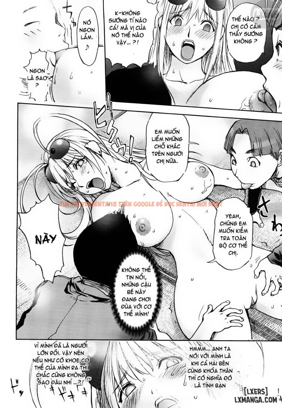 Trang truyện 9 trong truyện tranh Bitch Trap - Chapter 5 - www.truyentvn.net