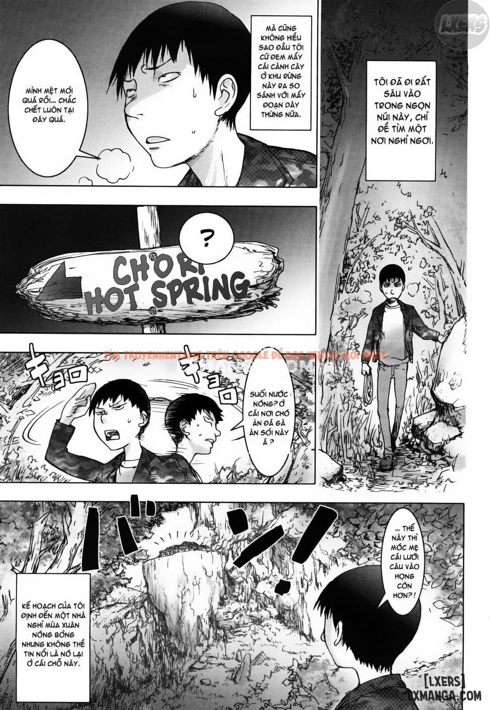 Trang truyện 0 trong truyện tranh Bitch Trap - Chap 6 - lxmanga.org