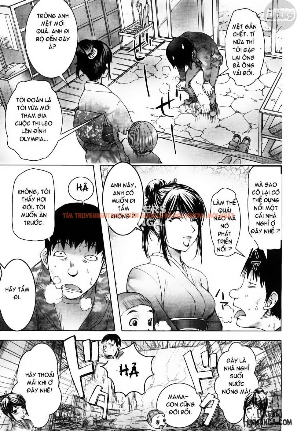 Trang truyện 2 trong truyện tranh Bitch Trap - Chap 6 - lxmanga.org