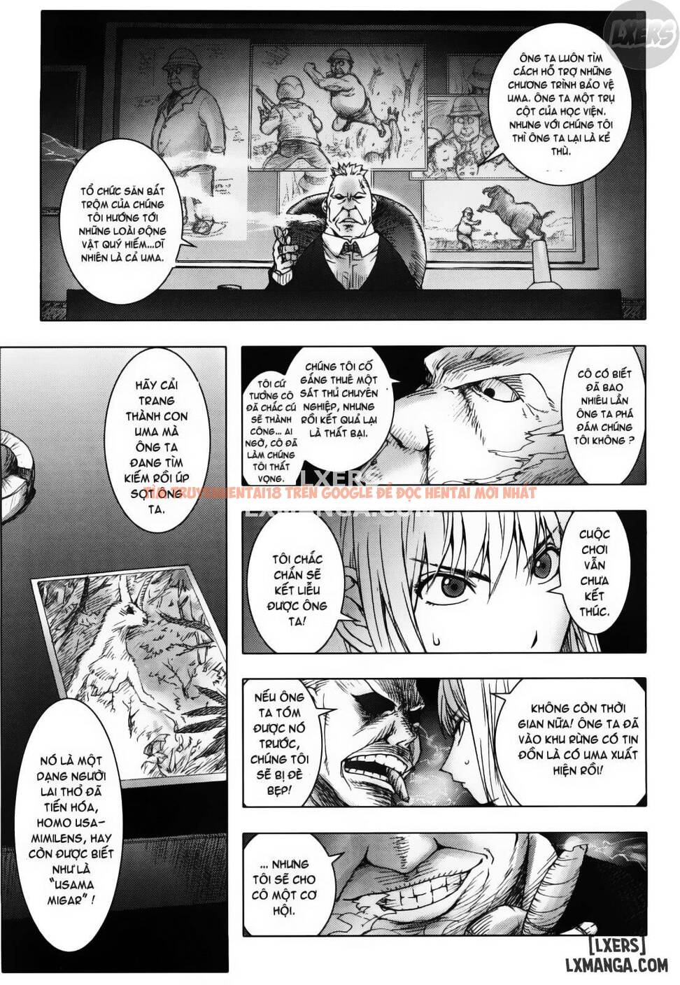 Trang truyện 2 trong truyện tranh Bitch Trap - Chapter 7 - hentai24h.pro
