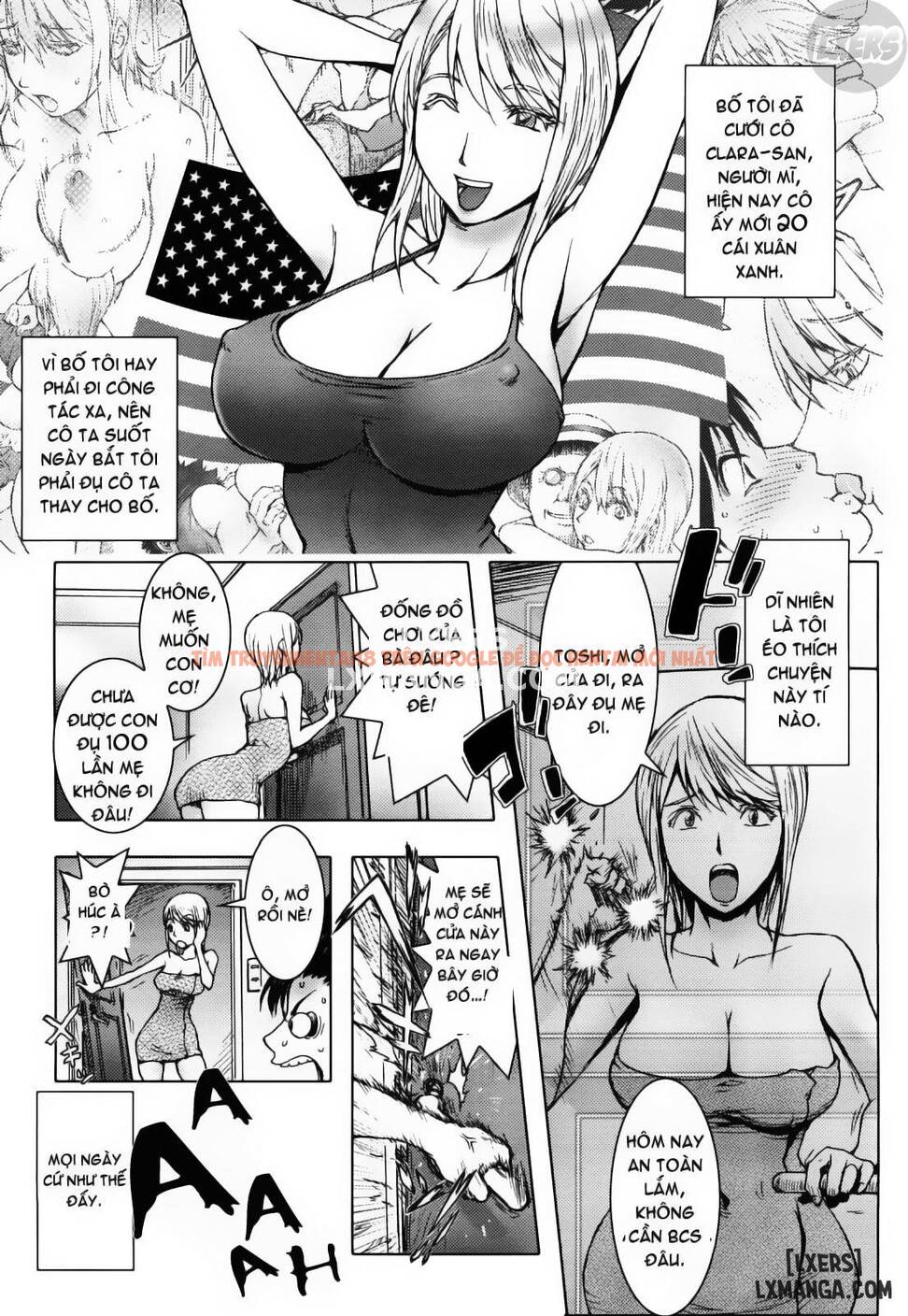Trang truyện 2 trong truyện tranh Bitch Trap - Chapter 8 - www.truyentvn.net