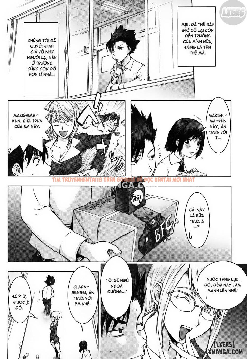 Trang truyện 3 trong truyện tranh Bitch Trap - Chapter 8 - www.truyentvn.net