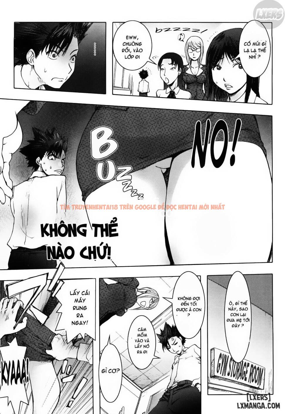 Trang truyện 4 trong truyện tranh Bitch Trap - Chapter 8 - www.truyentvn.net
