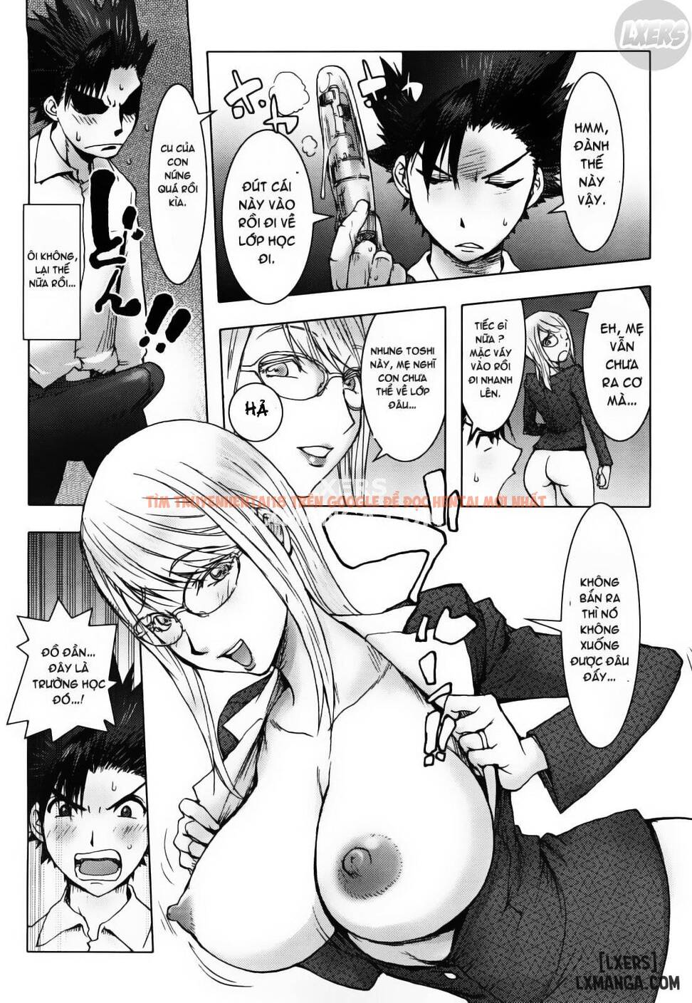Trang truyện 9 trong truyện tranh Bitch Trap - Chapter 8 - www.truyentvn.net