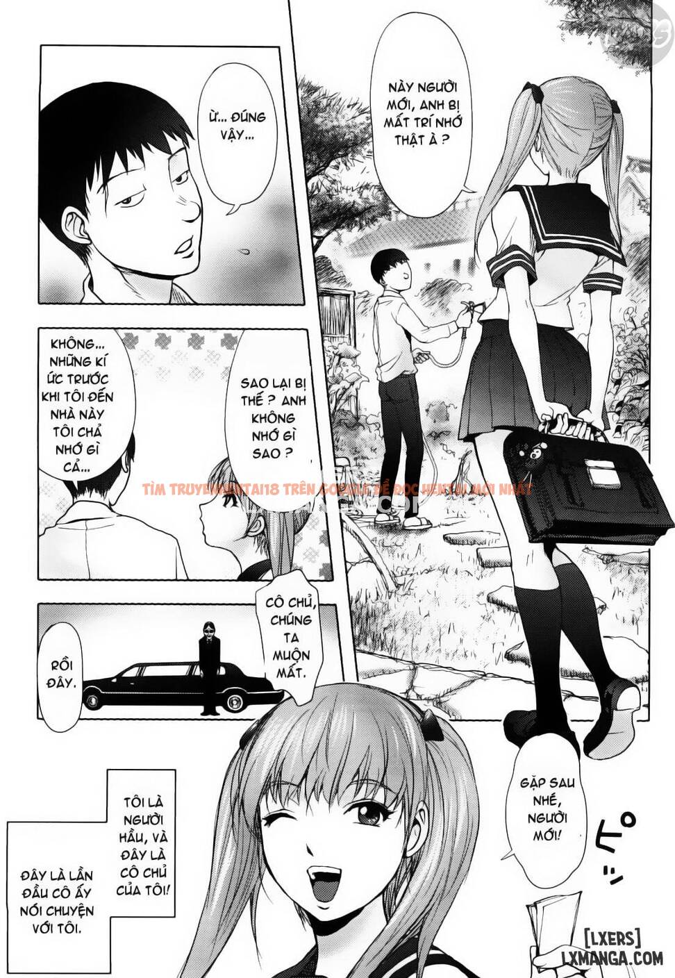 Trang truyện 0 trong truyện tranh Bitch Trap - Chap 9 - lxmanga.org