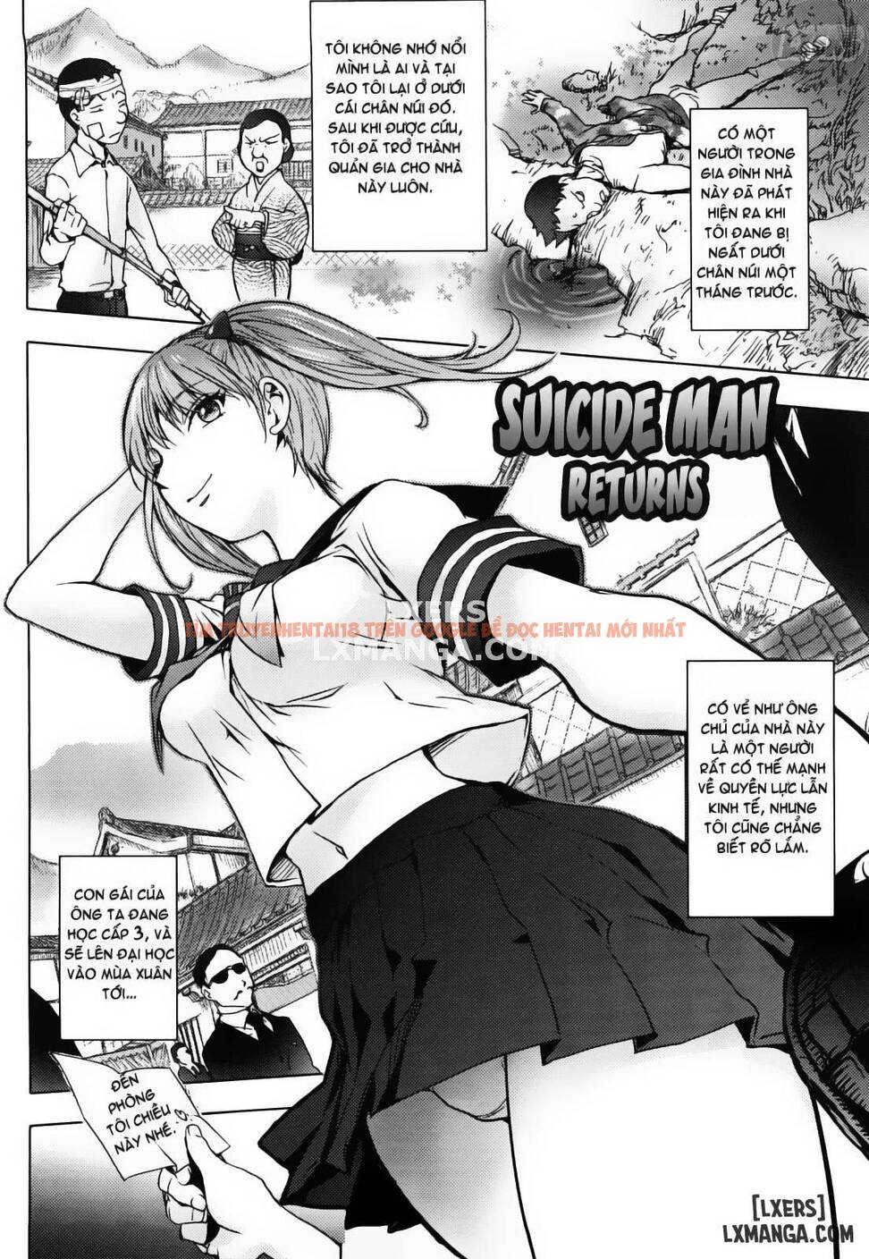 Trang truyện 1 trong truyện tranh Bitch Trap - Chap 9 - lxmanga.org