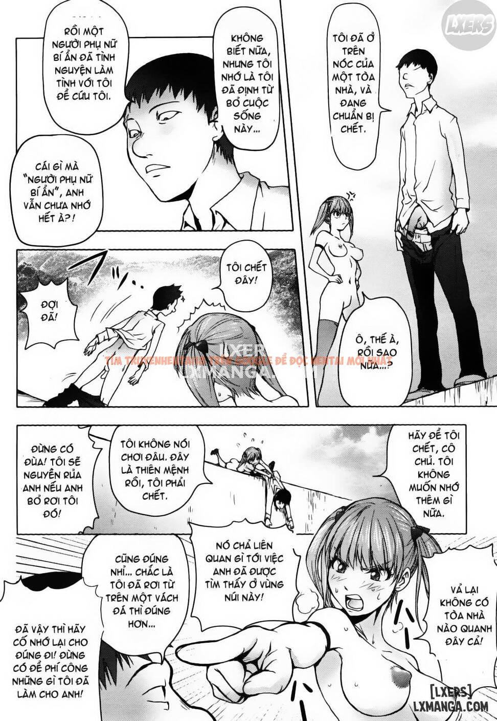 Trang truyện 11 trong truyện tranh Bitch Trap - Chap 9 - lxmanga.org