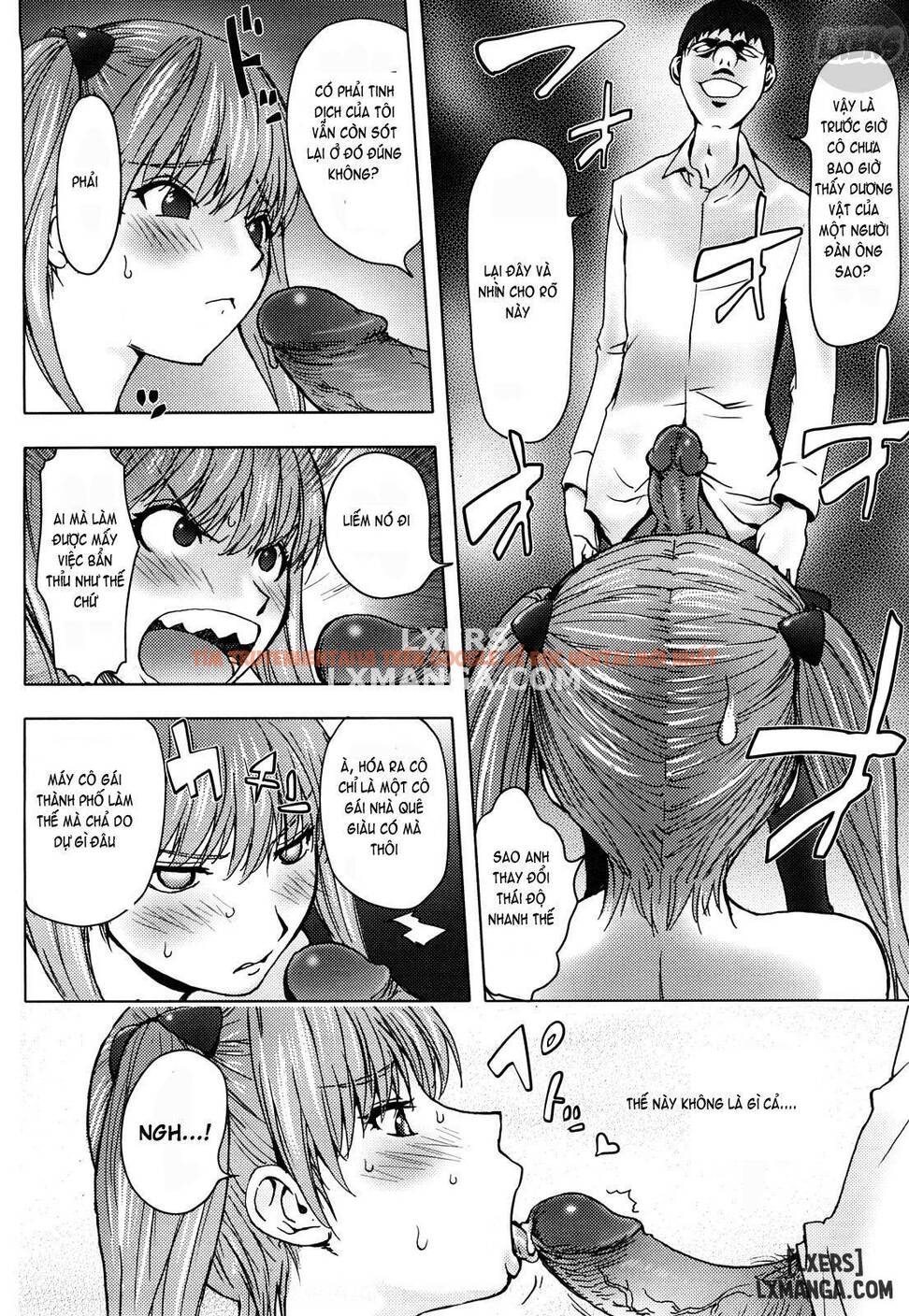 Trang truyện 13 trong truyện tranh Bitch Trap - Chap 9 - lxmanga.org