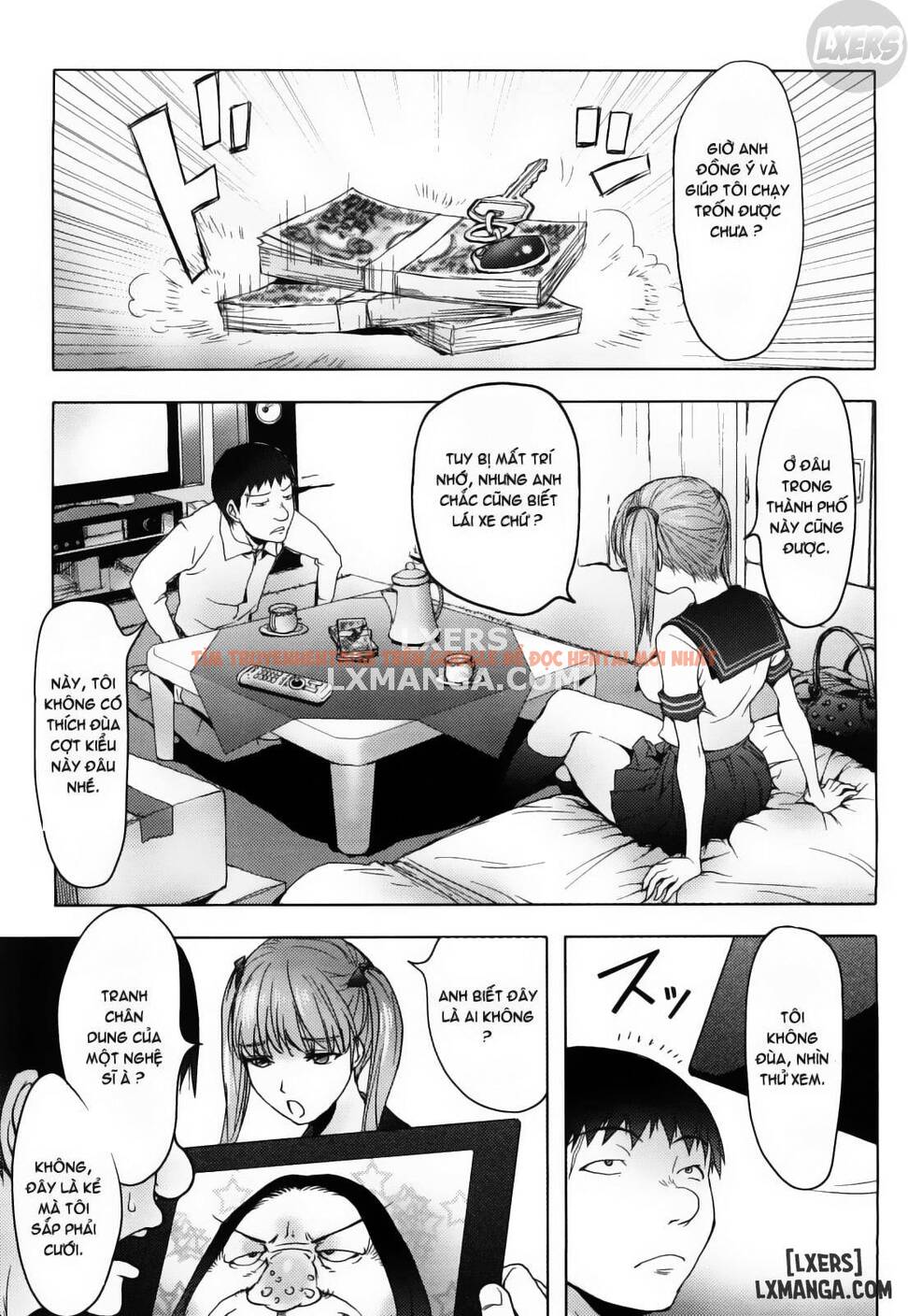Trang truyện 2 trong truyện tranh Bitch Trap - Chap 9 - lxmanga.org