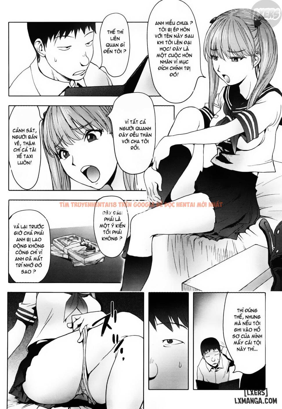 Trang truyện 3 trong truyện tranh Bitch Trap - Chap 9 - lxmanga.org