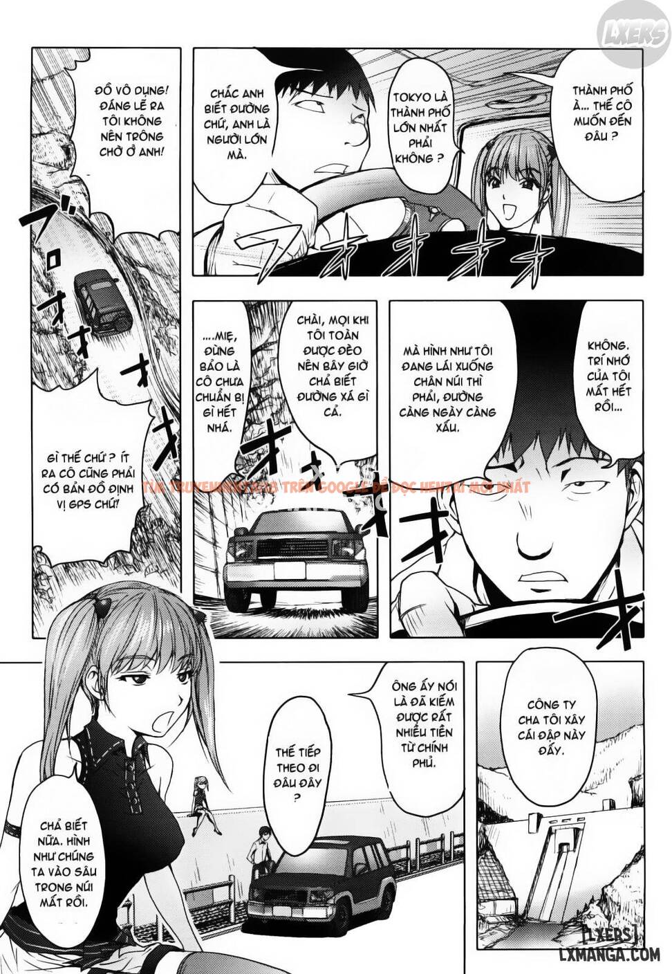 Trang truyện 6 trong truyện tranh Bitch Trap - Chap 9 - lxmanga.org