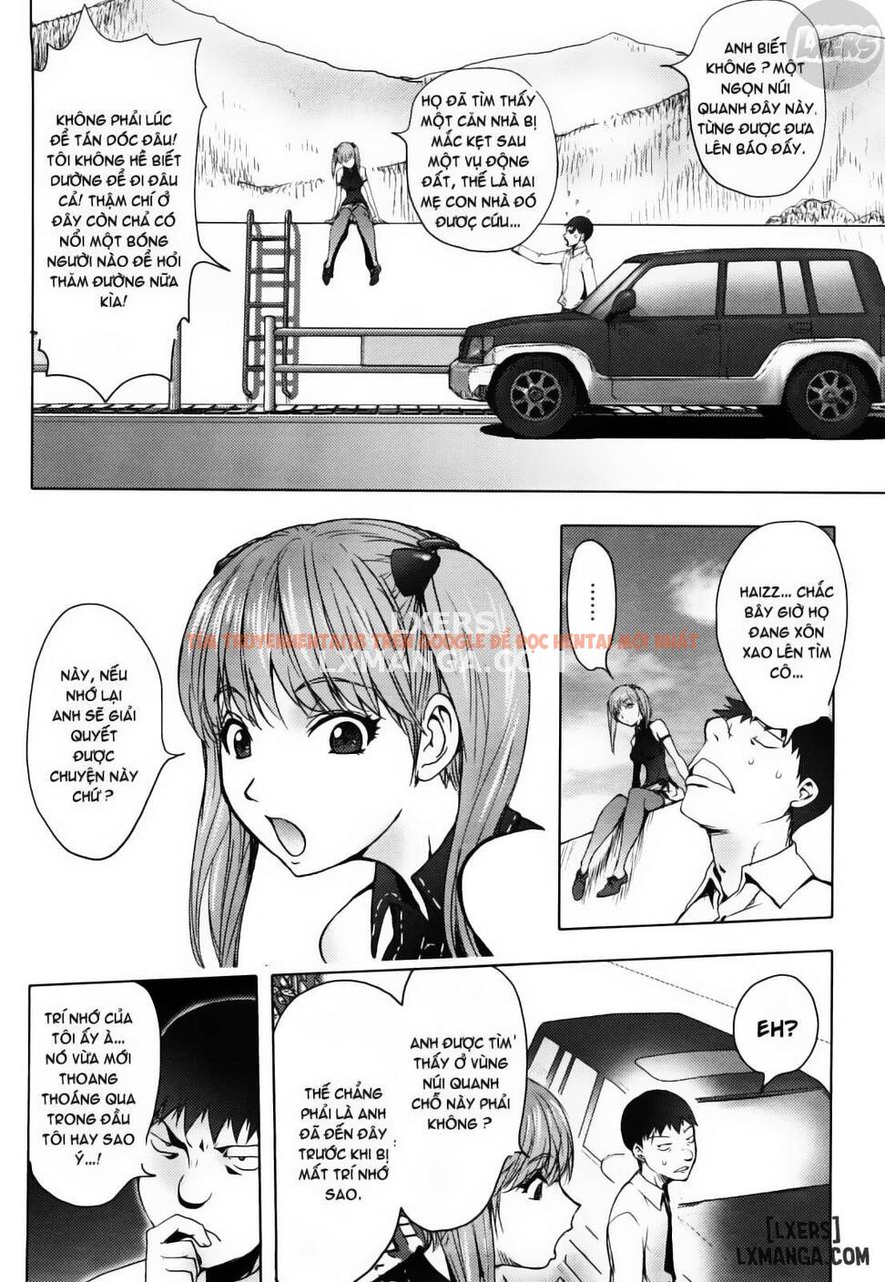 Trang truyện 7 trong truyện tranh Bitch Trap - Chap 9 - lxmanga.org