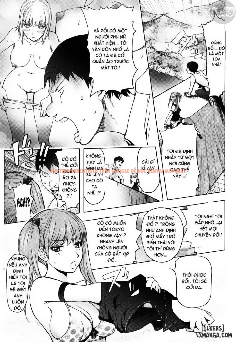 Trang truyện 8 trong truyện tranh Bitch Trap - Chap 9 - lxmanga.org