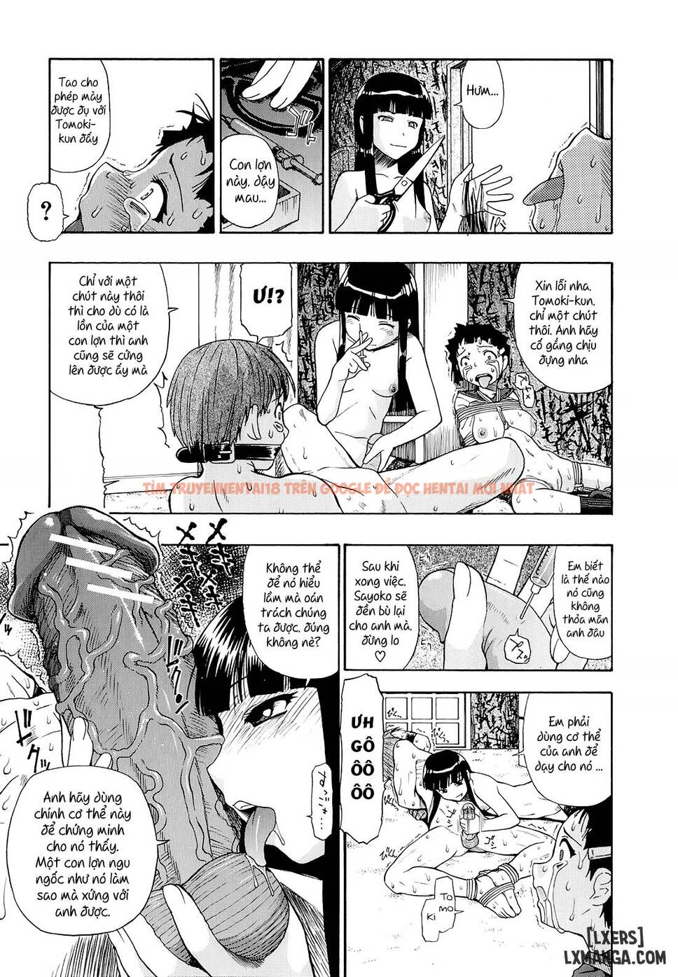 Trang truyện 11 trong truyện tranh Bitoku No Fukou - Chapter 1 - hentai24h.pro