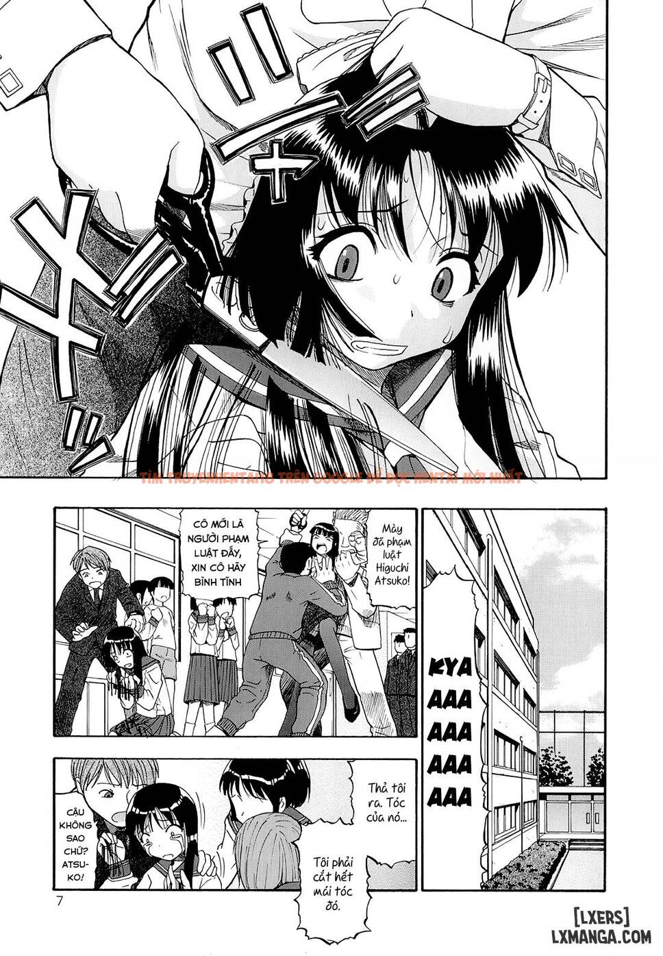 Trang truyện 7 trong truyện tranh Bitoku No Fukou - Chapter 1 - hentai24h.pro