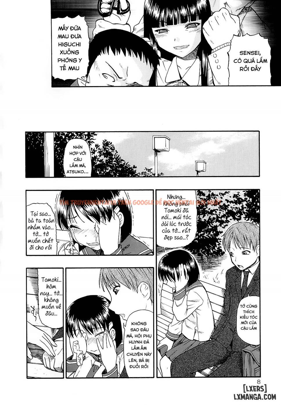 Trang truyện 8 trong truyện tranh Bitoku No Fukou - Chapter 1 - hentai24h.pro