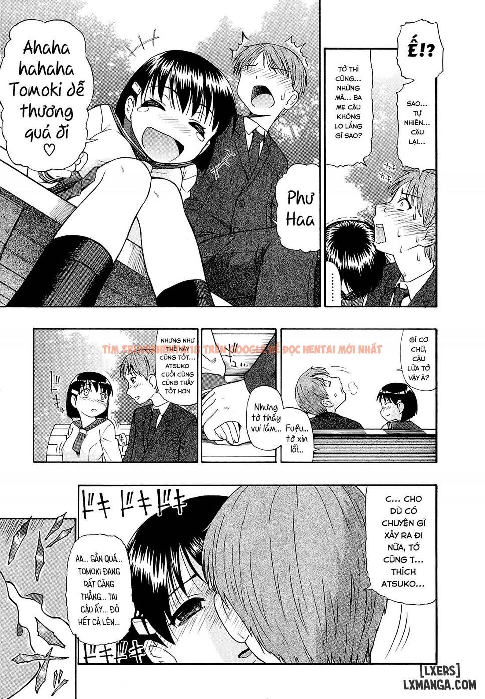 Trang truyện 9 trong truyện tranh Bitoku No Fukou - Chapter 1 - hentai24h.pro