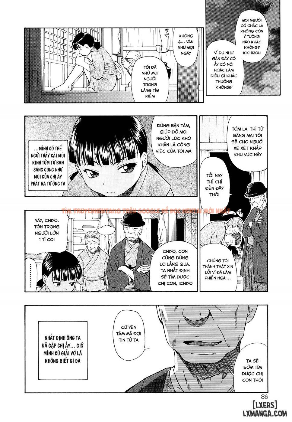 Trang truyện 11 trong truyện tranh Bitoku No Fukou - Chapter 4 - hentai24h.pro