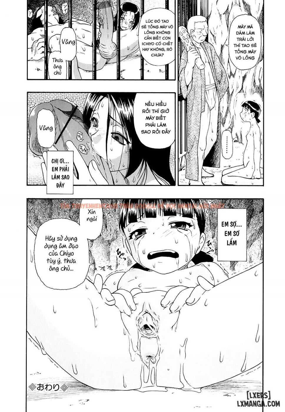 Trang truyện 21 trong truyện tranh Bitoku No Fukou - Chapter 5 - hentai24h.pro
