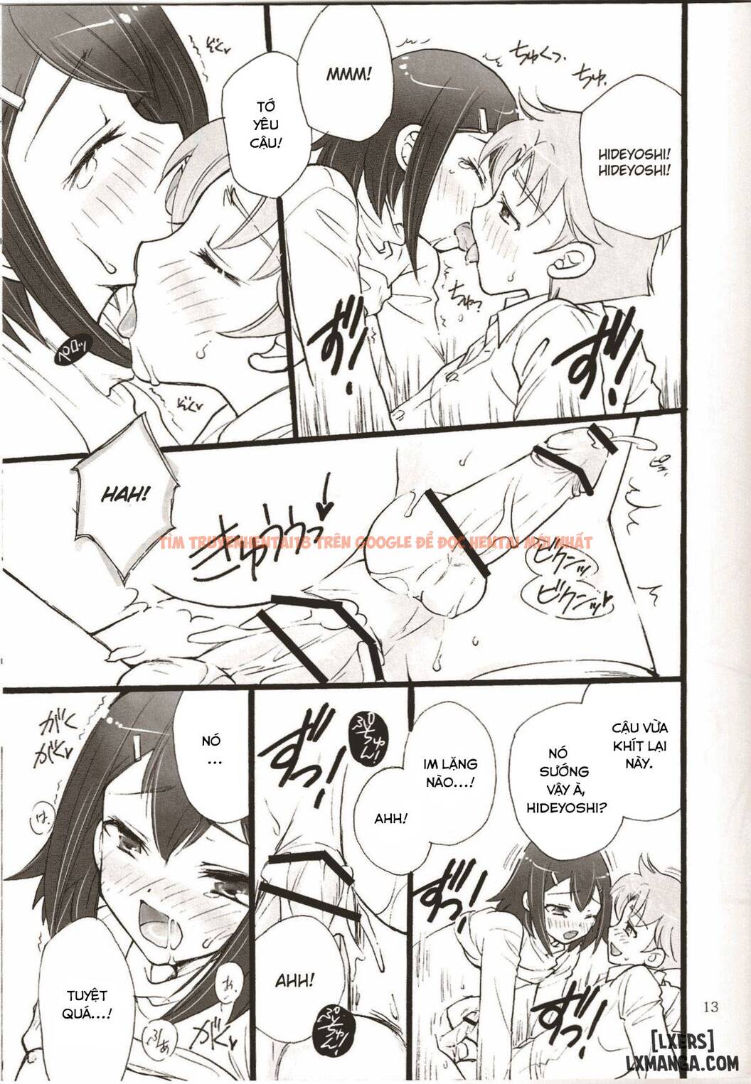 Trang truyện 11 trong truyện tranh Bitter Or Sweet Bakaero 6 - One Shot - lxmanga.org