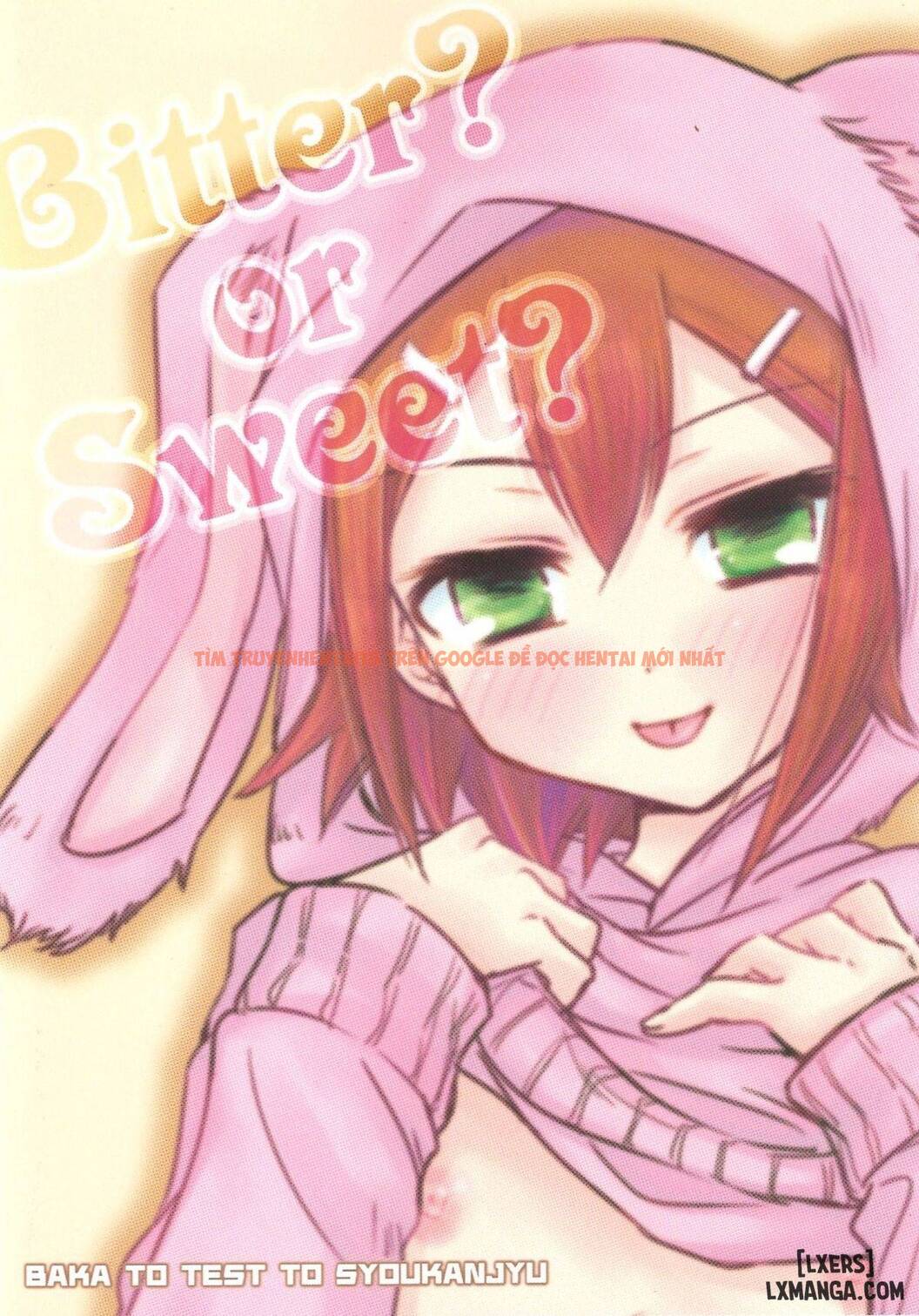 Trang truyện 17 trong truyện tranh Bitter Or Sweet Bakaero 6 - One Shot - lxmanga.org