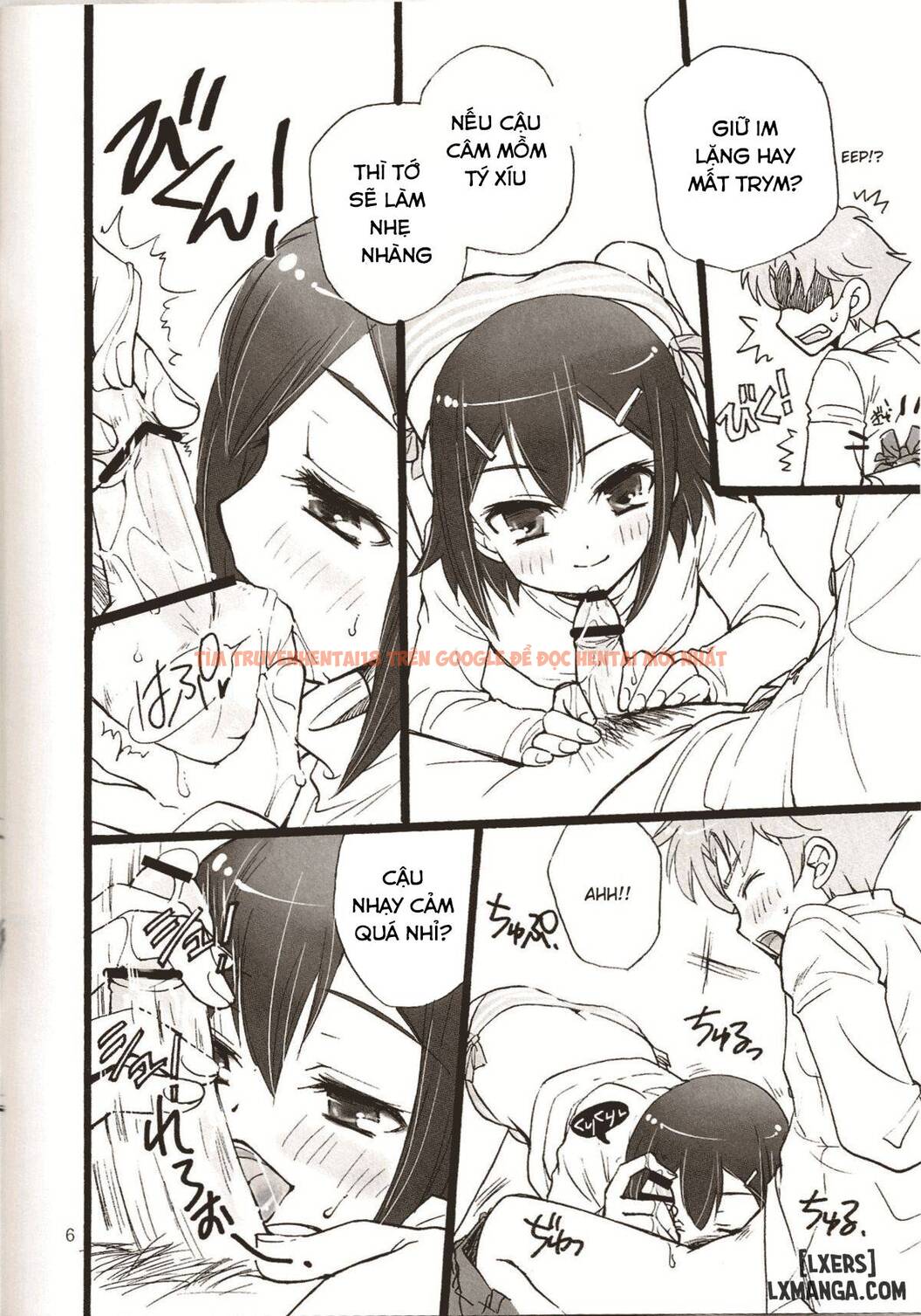 Trang truyện 4 trong truyện tranh Bitter Or Sweet Bakaero 6 - One Shot - lxmanga.org