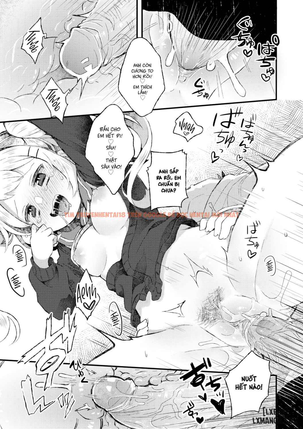 Trang truyện 18 trong truyện tranh Cay Đắng, Ngọt Ngào Và Rất Ngây Thơ - One Shot - hentai24h.pro