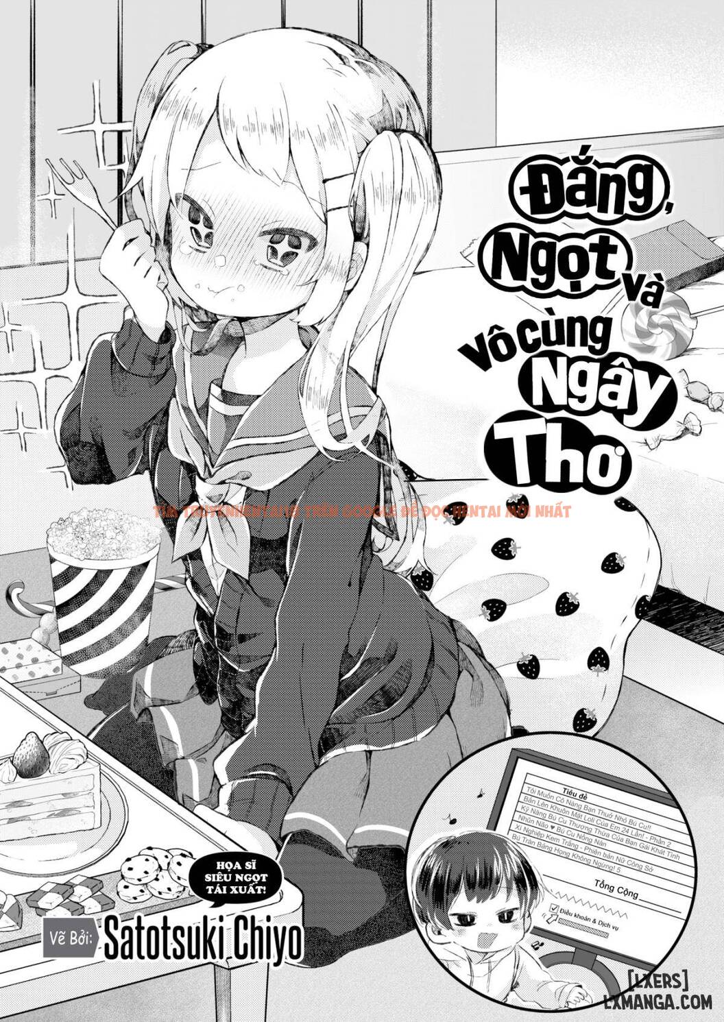 Trang truyện 2 trong truyện tranh Cay Đắng, Ngọt Ngào Và Rất Ngây Thơ - One Shot - hentai24h.pro