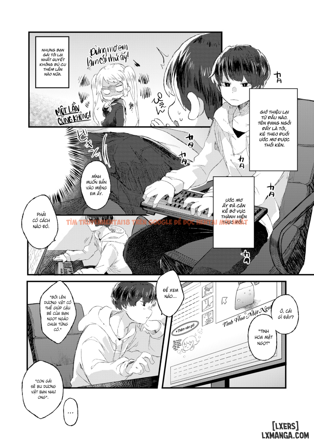 Trang truyện 3 trong truyện tranh Cay Đắng, Ngọt Ngào Và Rất Ngây Thơ - One Shot - hentai24h.pro