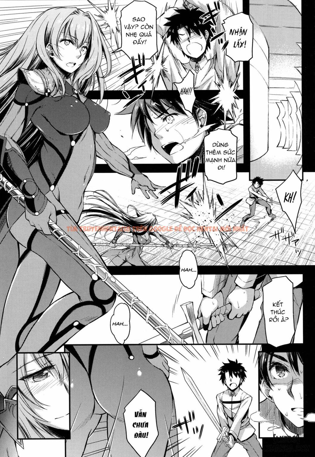 Xem ảnh 1 trong truyện hentai Bitter100% - One Shot - hentaitvn.net