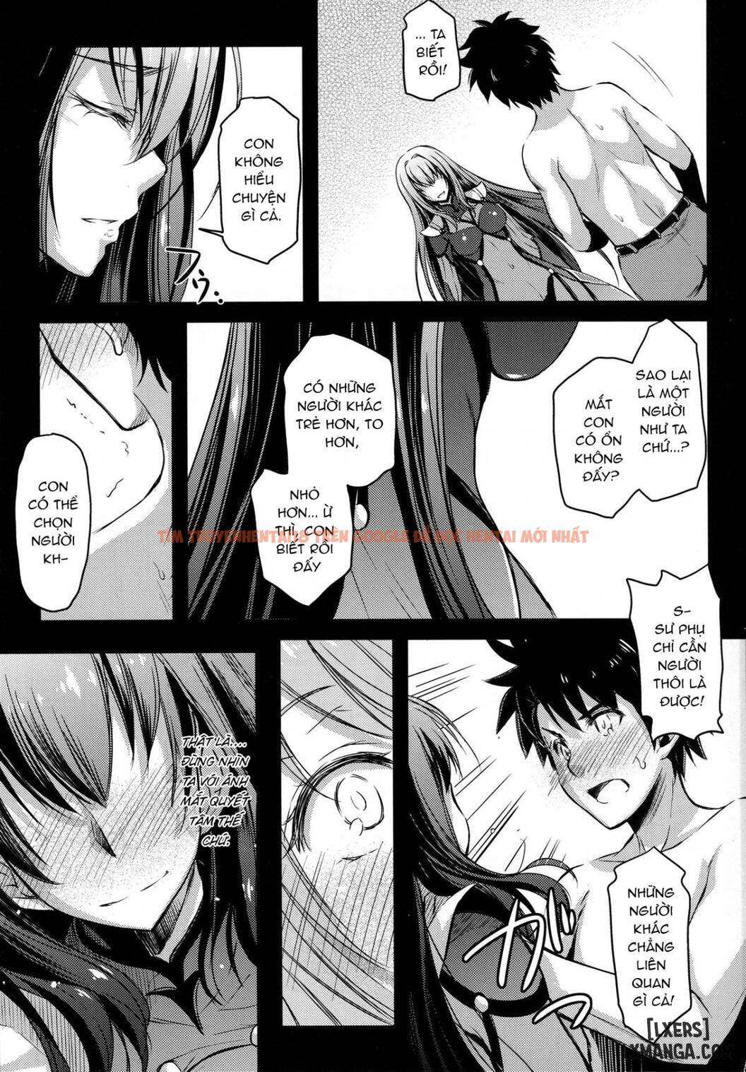 Xem ảnh 5 trong truyện hentai Bitter100% - One Shot - hentaitvn.net