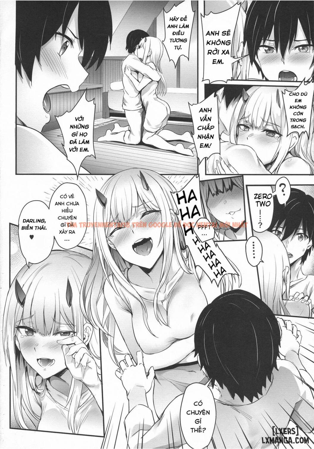 Trang truyện 10 trong truyện tranh Bittersweet - One Shot - lxmanga.org