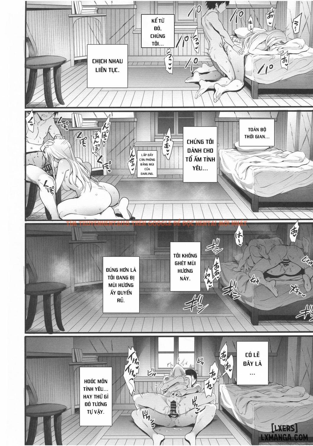 Trang truyện 16 trong truyện tranh Bittersweet - One Shot - lxmanga.org
